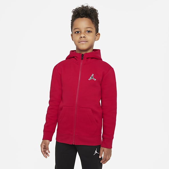 Red pullovers top